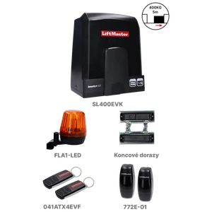 LiftMaster sada pre posuvnú bránu do 400 kg - slide 1