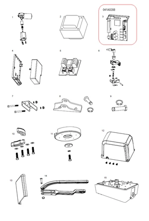 041A0288 riadiaca doska pre LiftMaster CB324EV - slide 0