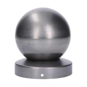 DOPREDAJ strieška plechová, ø 120 mm, guľa ø 120 mm - slide 1