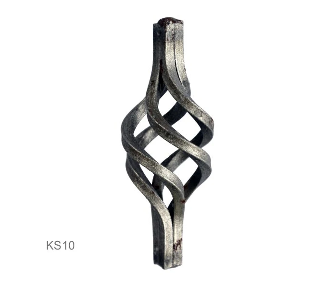 Šiška 110 x 45 mm, štvorhran 10 x 10 mm