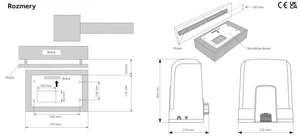 LiftMaster SL1000EVK-03 s myQ rozhraním 828EV - slide 2