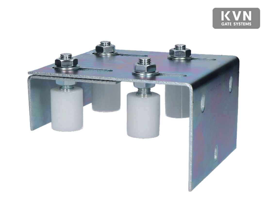 Horné vedenie nastaviteľné na šírku profilu 10 - 85 mm