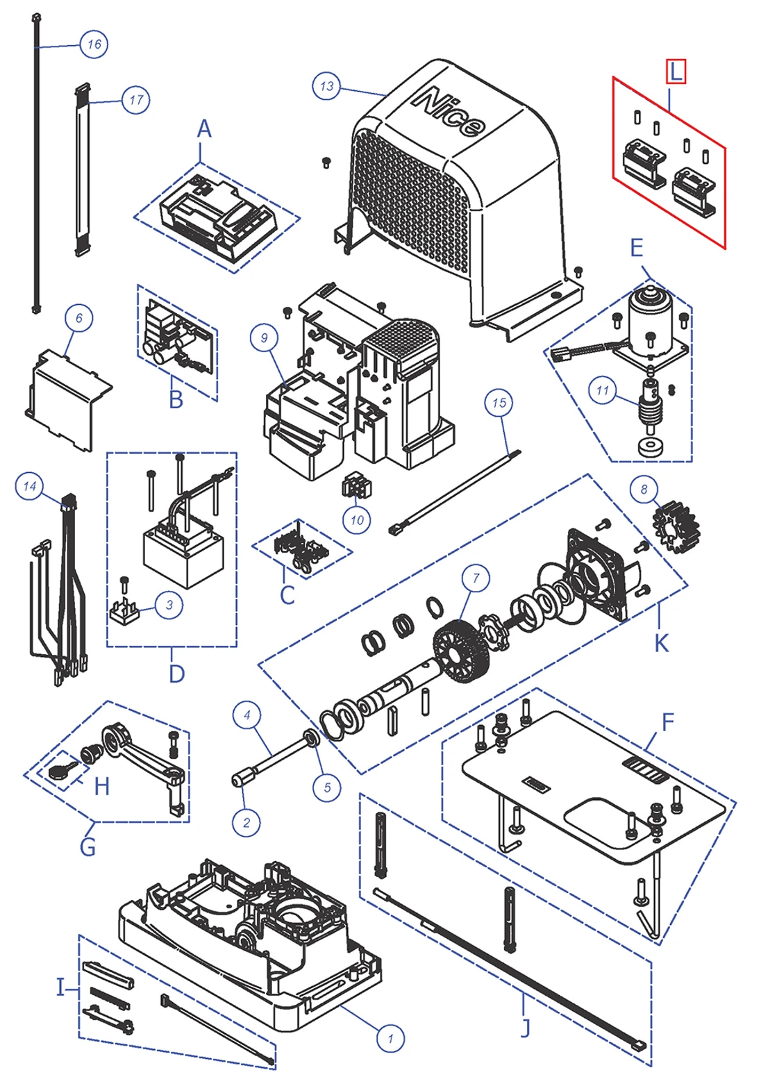 SPGSP07800 Magnetické držiaky RBS400, RBS600, RBS600HS