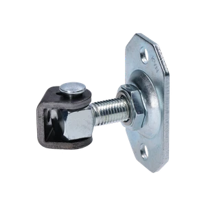 Záves nastaviteľný s platňou 54 x 90 mm, závit M16, pozink - slide 0