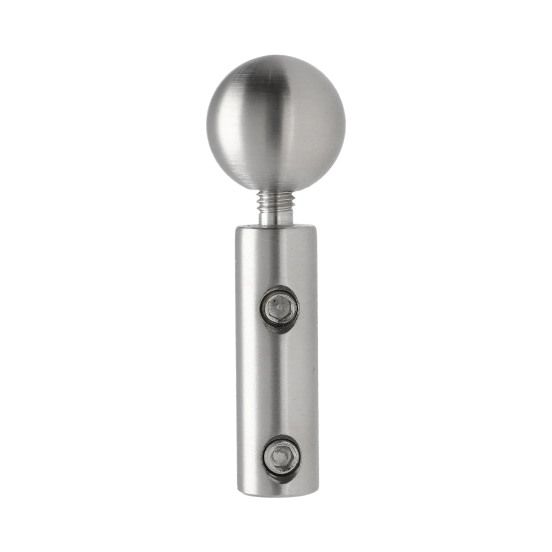 Úchyt pro nerezové lanko ø4 mm (61 mm / ø12 / 20 mm), broušená nerez K320 / AISI304