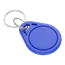 RFID čipová klíčenka, vhodná pro čtečky KEY a NICE, modrá