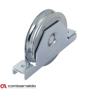 Vodiace koliesko ø 100 mm pre zapustenie, nosnosť 230 kg - slide 0