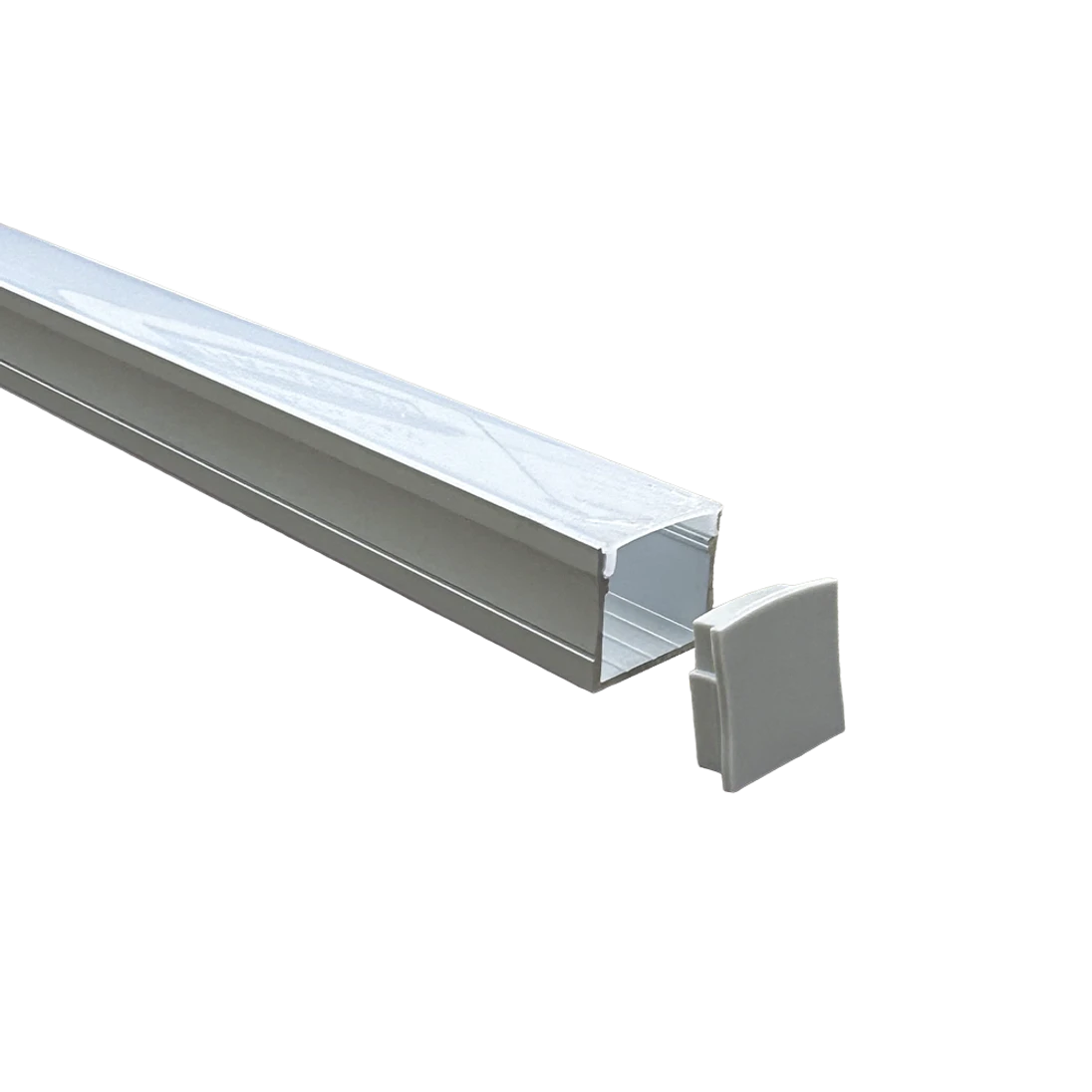 Profil L = 1250 mm, lepiaca páska pre LED madlo