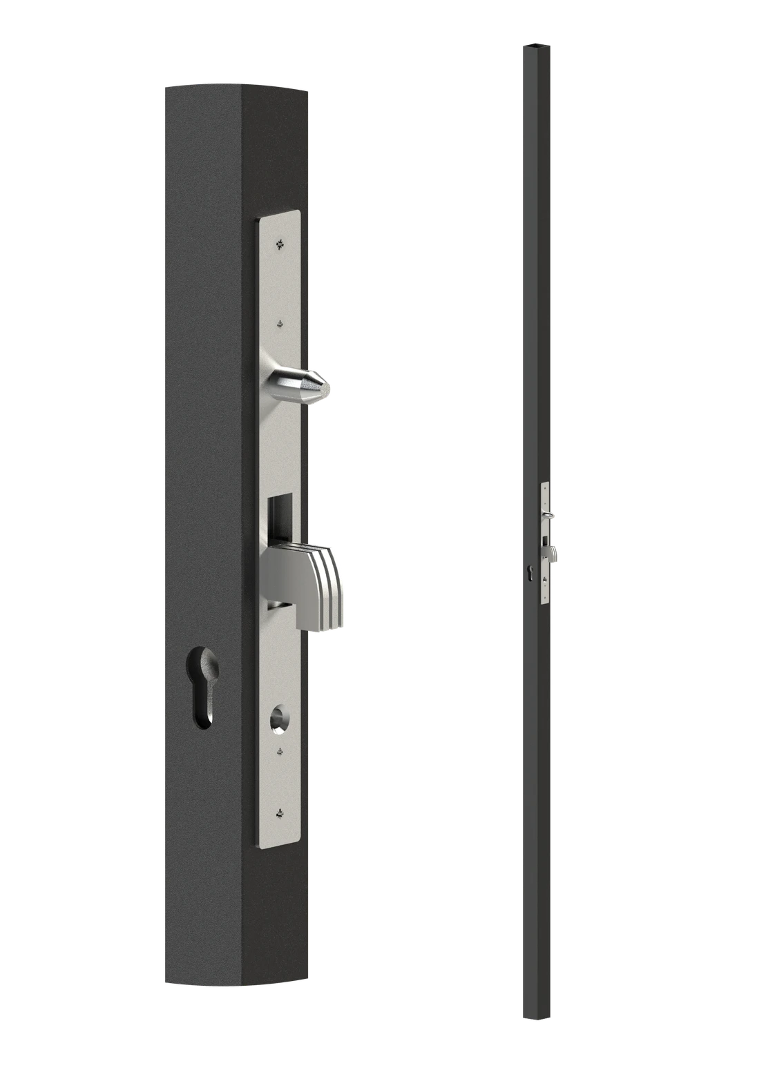 Profil 40 x 40 x 1,5 x 2000 mm so zámkom