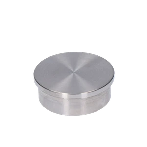 Ukončenie na trubku ø 42,4 mm, brúsená AISI 304, nalepovací - slide 0