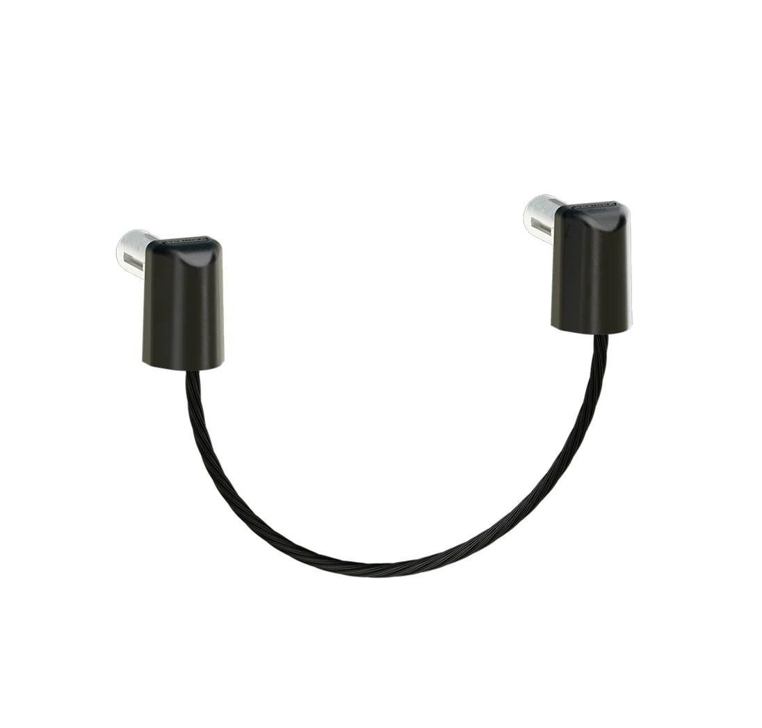 Nerezové bezpečnostné lano pre krídlove brány, do 500 kg