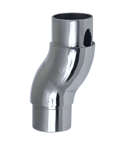 Spojka nastaviteľná na trubku ø 42,4 mm, leštená AISI 304