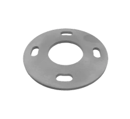 Kotvicí plotna ø 80 mm na trubku ø 33,7 mm, AISI 304