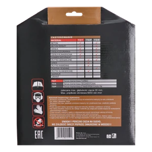 Turbo diamantový kotouč 230 × 2,6 × 22 mm - slide 7