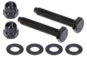 Samostatný záves pre SPD011, RAL 9005 matná čierna - slide 3