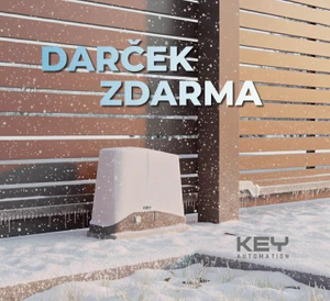 Zimný komfort od KEY ❄️ Darčeky k pohonom teraz zadarmo!