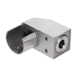 Ukotvení balkonu (L), broušená nerez AISI 304