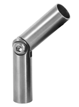 DOPREDAJ! Spoj s kĺbom ø 12 mm (0-60°), brúsená AISI 316