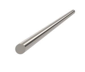 Tyč ø 8 x 3000 mm, kartáčovaná nerez AISI 304 - slide 0