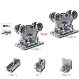 Samonos bez profilu do 300 kg/4,5 m