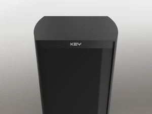 900EG50 Al stĺpik krytom a podstavcom pre FT22, bez LED - slide 1