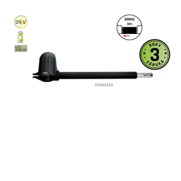 Levý pohon (BEZ ENCODERA) pro křídlovou bránu do 3m/křídlo