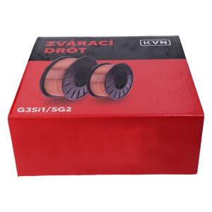 Drôt zvárací 0,8 mm, MIG/MAG(CO2), G3Si1/SG2, 15 kg - slide 2