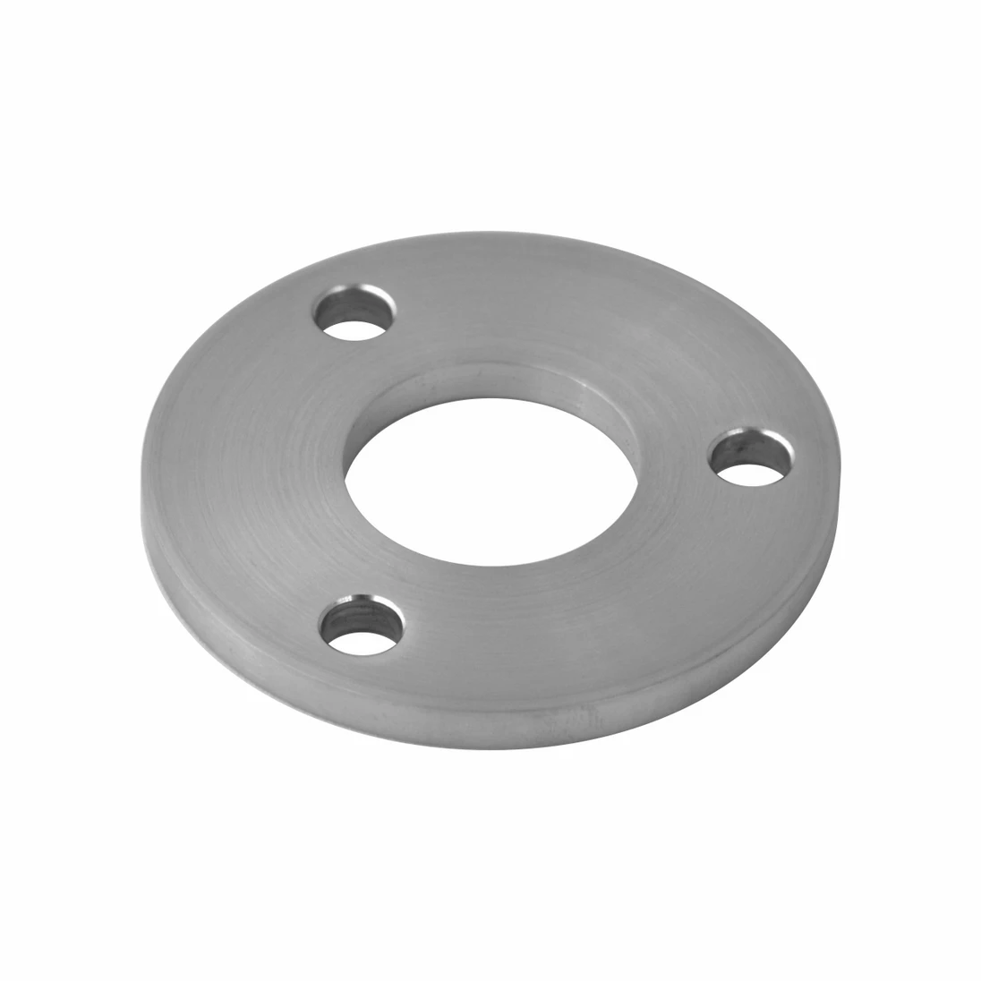 Kotviaca platňa ø 100 mm na trubku ø 42,4 mm, AISI 304