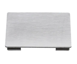 Ukončenie 60 x 40 x 1,5 mm, lepený spoj, hliník