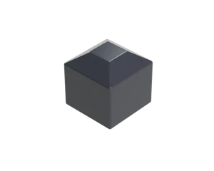 Vonkajšia krytka 20 x 20 mm, plastová PE - slide 1