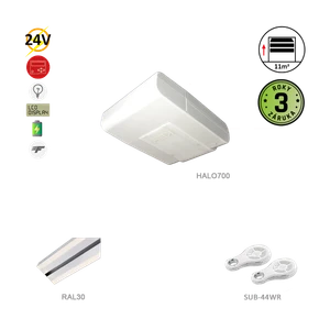 HALO 700N pohon pre sekcionálnu bránu do 11 m2/90 kg - slide 2