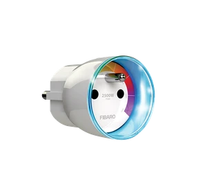 FGWPE-102 ZW5 inteligentná zásuvka FIBARO s meraním (2,5 kW) LED - slide 0