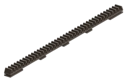 Hřeben nylonový vyztužený sklolaminátem, L = 500 mm