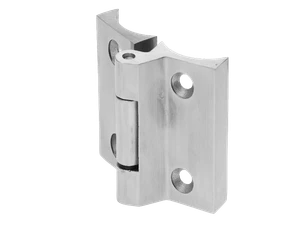 Závěs na brány, trubka ø42.4mm, L-70mm, broušená AISI304 - slide 1