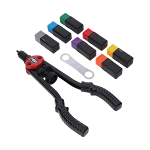 Nitovacie kliešte na nitovacie matice M3-M12 - slide 0