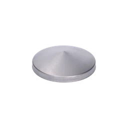 Strieška plechová, ø 42 x 0,8 mm