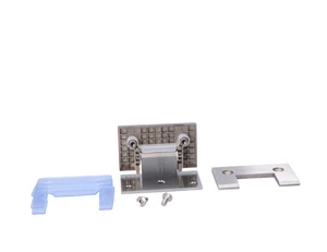 Závěs mezi stěnu a sklo, sklo 8 - 10 mm, broušená AISI 304 - slide 3