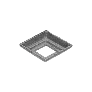 Krytka 62 x 62 x 16 mm s otvorom 26 x 26 mm, odliatok - slide 1