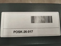 Poškodený profil AL-LAF1-7016S