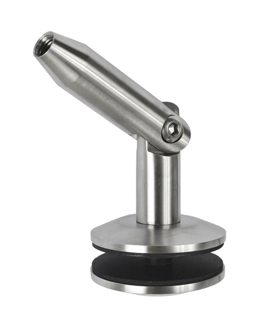 Kotvení sklo/táhlo na skleněný přístřešek, AISI 316