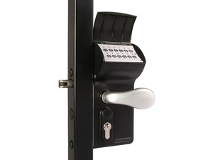 Elektronický kódový zámok pre profil 40 - 60 mm - slide 1