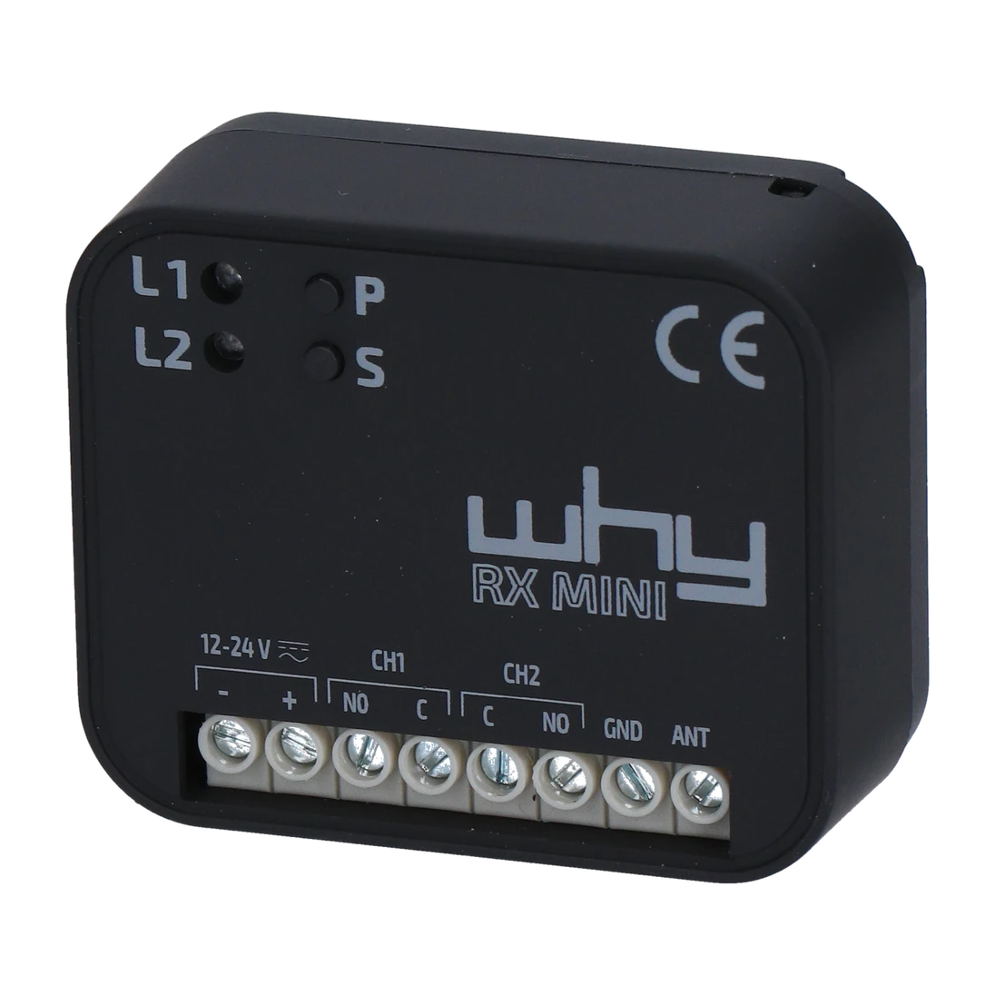 Univerzálny príjímač, 433/868 MHz, pevný/plávajúci kód