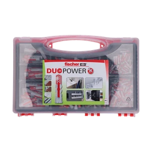 RED-BOX DuoPower, 280 ks univerzálnych hmoždiniek - slide 1