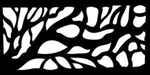 Plech, vzor 1238, 1000x2000x2,5mm, bez povrchové úpravy - slide 1