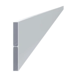 Al jokel 180 x 20 x 1,5 x 6000 mm bez povrchovej úpravy