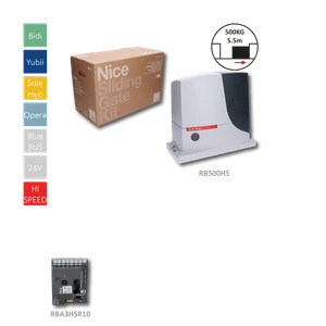 RB500 HI-SPEED rychlý pohon pro posuvnou bránu do 500 kg - slide 0