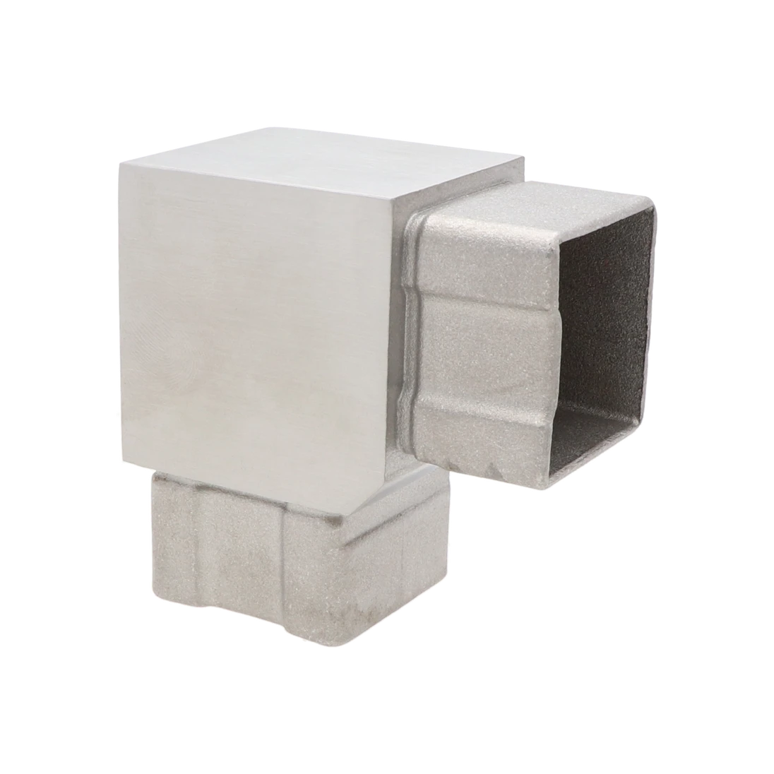 Spojka rohová na jekl 40 x 40 mm, broušená AISI 304