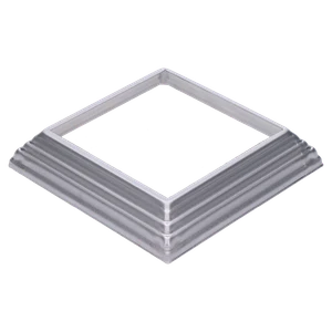 Krytka 142 x 142 x 29 mm, plech, diera 102 x 102 mm, výlisok - slide 0