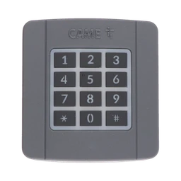 Externí 12 tlačítková kódová klávesnice, 433,92 MHz, paměť na 25 kódů