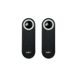 Fotobuňky pár, maximální dosah 25m, napájení 12 - 24 Vac/Vdc - slide 0